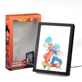 Grupo Erik GPE81217 × Dragon Ball Super LED-Druck mit Rahmen
