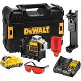 DeWalt Multilinienlaser 3x360° Rotstrahl 30 m Selbstnivellierend IP65