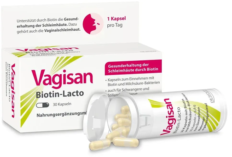 Vagisan Biotin-Lacto