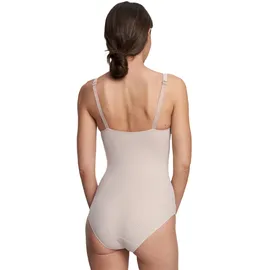 SUSA Body mit Bügel Montreal Damen, Gr. 85, C, beige Stoff, Obermaterial: 74% Polyamid PA. 26% Elasthan EL., Bodies