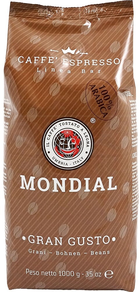 Mondial Gran Gusto, Bohne