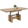 HELA Tische Hela Tische, Funktionscouchtisch Ingo, Holzwerkstoff melaminbeschichtet, Artisan Eiche-Dekor, ausziehbar, höhenverstellbar, mit Lift 53-72cm