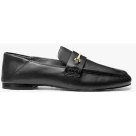 Michael Kors Damen Lena Loafer Moccasin, Schwarz, 41