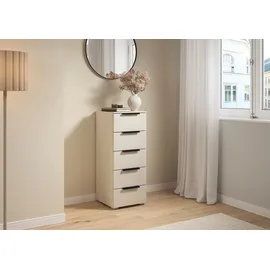 Rauch Highboard 40 x 100 x 42 cm Beige / Schwarz