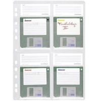 Durable Disketten-Hülle A4 5er Pack