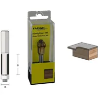 Famag Bündigfräser 12,7 mm 3101