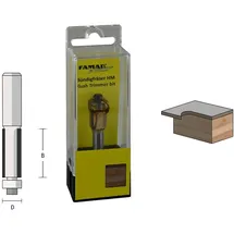 Famag Bündigfräser 12,7 mm 3101
