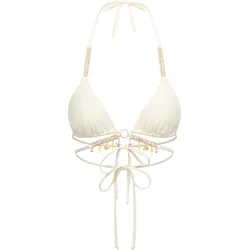 Moda Minx Bikini Top Seychelles WEISS L