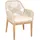 MCW H56b Gartenstuhl 58 x 58 x 108 cm beige 1 St.