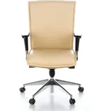 HJH Office Murano 10 Leder beige