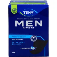 Tena, Inkontinenzhygiene, Men Act Fit Level 0, 8X14 St