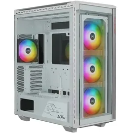 adata xpg XPG BATTLECRUISER II ST Midi-Tower Weiß