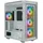 adata xpg XPG BATTLECRUISER II ST Midi-Tower Weiß