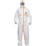 S.T. Dupont Dupont Schutzoverall Typ 3/4/5/6 Tyvek 800J, weiß, Unisex-Größe: M