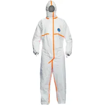 S.T. Dupont Dupont Schutzoverall Typ 3/4/5/6 Tyvek 800J, weiß, Unisex-Größe: M