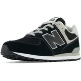 New Balance 574 in Schwarz, 36