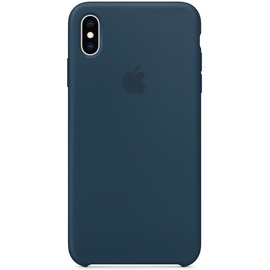 Apple iPhone XS Max Silikon Case pazifikgrün