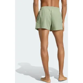 adidas Badehose LOGO ELASTISCHE STRICK-BADEHOSE Tent Green/White 2XL