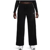 Nike Club Fleece Wide-Leg Hosen Schwarz L
