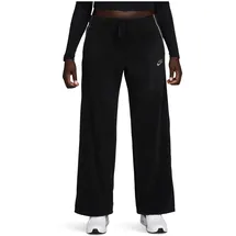 Nike Club Fleece Wide-Leg Hosen Schwarz L