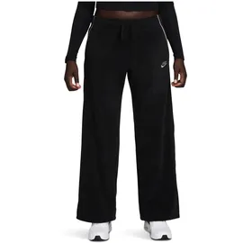 Nike Club Fleece Wide-Leg Hosen Schwarz L