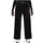 Nike Club Fleece Wide-Leg Hosen Schwarz L