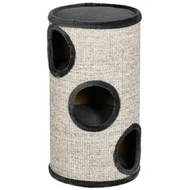 PawHut Kratztonne 70 cm Grau