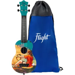 Flight UTS-42 Game Ultra Travel Ukulele