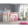 58 aufm Kessel Kinderbett Karolina 210 x 106 x 114 cm Kiefer massiv natur beige