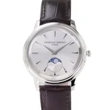 Frederique Constant Classics Moneta Moonphase Edelstahl 37,0 mm FC-206S3S6