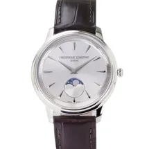 Frederique Constant Classics Moneta Moonphase Edelstahl 37,0 mm FC-206S3S6
