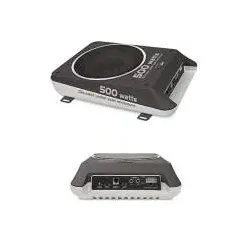 Caliber BC109US Subwoofer 500 Watt RMS 100 Watt Car Hifi Bass Woofer Bassbox ...