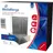 MediaRange CD-Leerbox Slim 10er-Pack transperant / schwarz