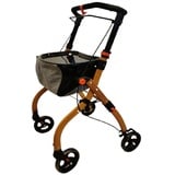 Antar Rollator Indoor-Vollholz-Optik