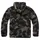 Brandit Textil Teddy Worker Jacke Dark Camo L
