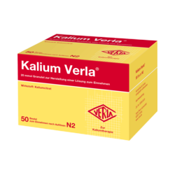 KALIUM VERLA Granulat Btl. 50 St