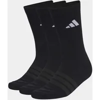 adidas Funktionssocken 3er Pack Schwarz/Grau/Weiß 43-45