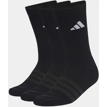 adidas Funktionssocken 3er Pack Schwarz/Grau/Weiß 43-45