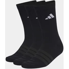 adidas Funktionssocken 3er Pack Schwarz/Grau/Weiß 43-45
