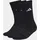 adidas Funktionssocken 3er Pack Schwarz/Grau/Weiß 43-45
