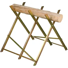 Holzstar Sägebock Stahl 800 mm/850 mm/780 mm