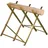 Holzstar Sägebock Stahl 800 mm/850 mm/780 mm