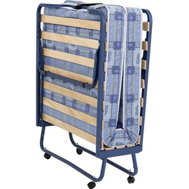 XXXLutz simple..*M* 4001070449719 Gästebett, 90 x 34 x 110 cm, metall, blau