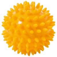 Togu Noppenball Massageball Igelball, 8 cm gelb