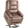Homcom Sessel, Braun, Kunststoff, 93x110x90 cm, Wohnzimmer, Sessel, Polstersessel