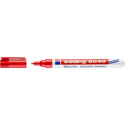 edding 8040 Wäschemarker rot