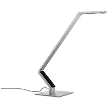 Luctra TABLE PRO 2 LINEAR BASE 929023 LED-Tischlampe LED LED fest eingebaut Silber