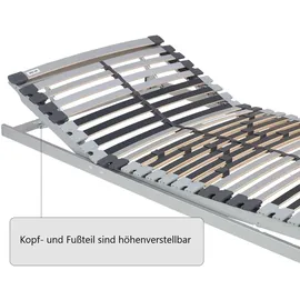 MALIE Classic Flex 28 KF verstellbar 140 x 200 cm