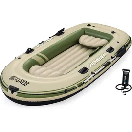 BESTWAY Hydro-Force Schlauchboot Komplett-Set Voyager X3 294 x 137 x 39 cm