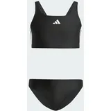 adidas 3-Streifen V-Back Kids Bikini Black/White 98